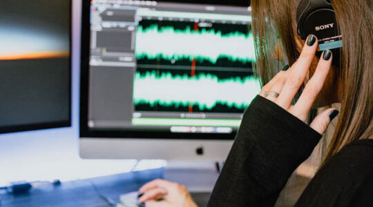 montage audio